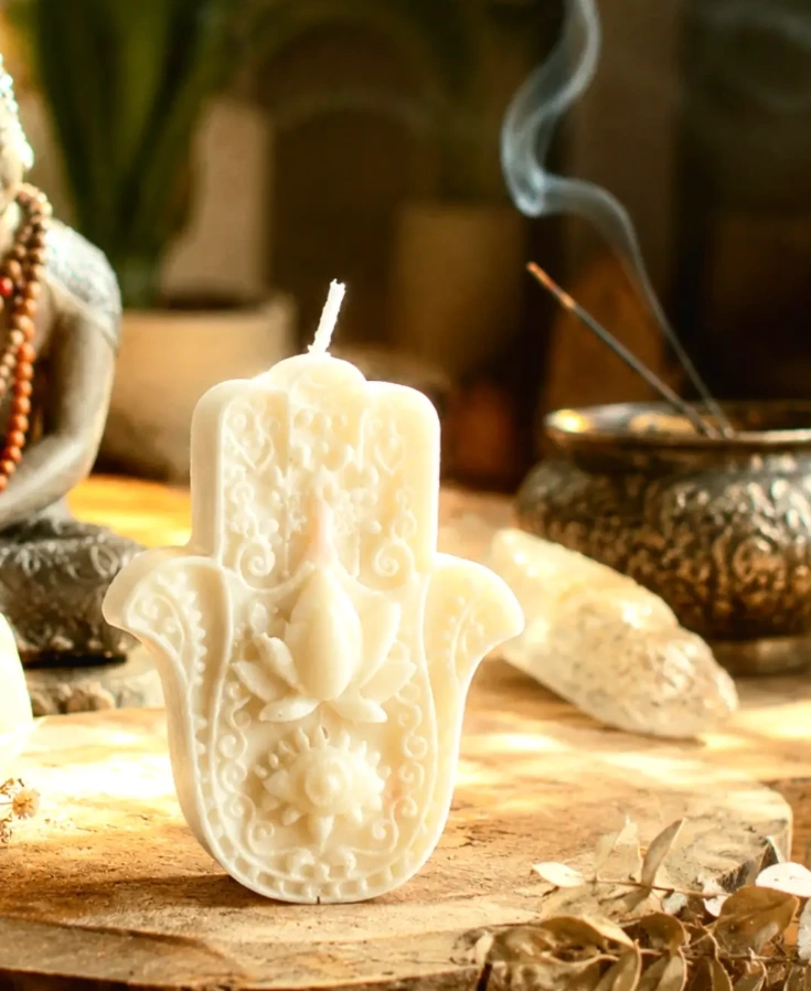 Hamsa — Mano de Fátima